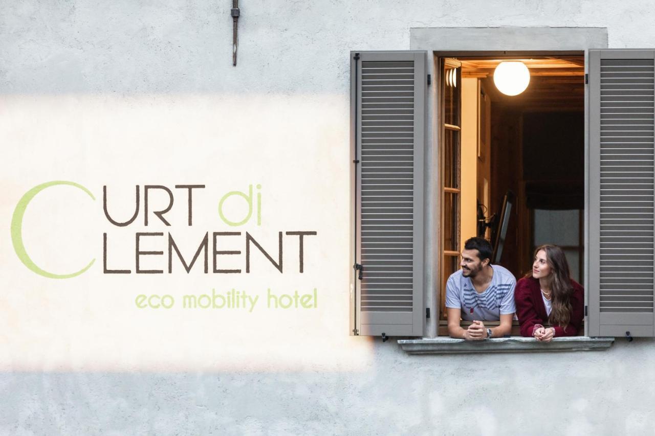Curt Di Clement Eco Mobility Hotel Tirano Kültér fotó