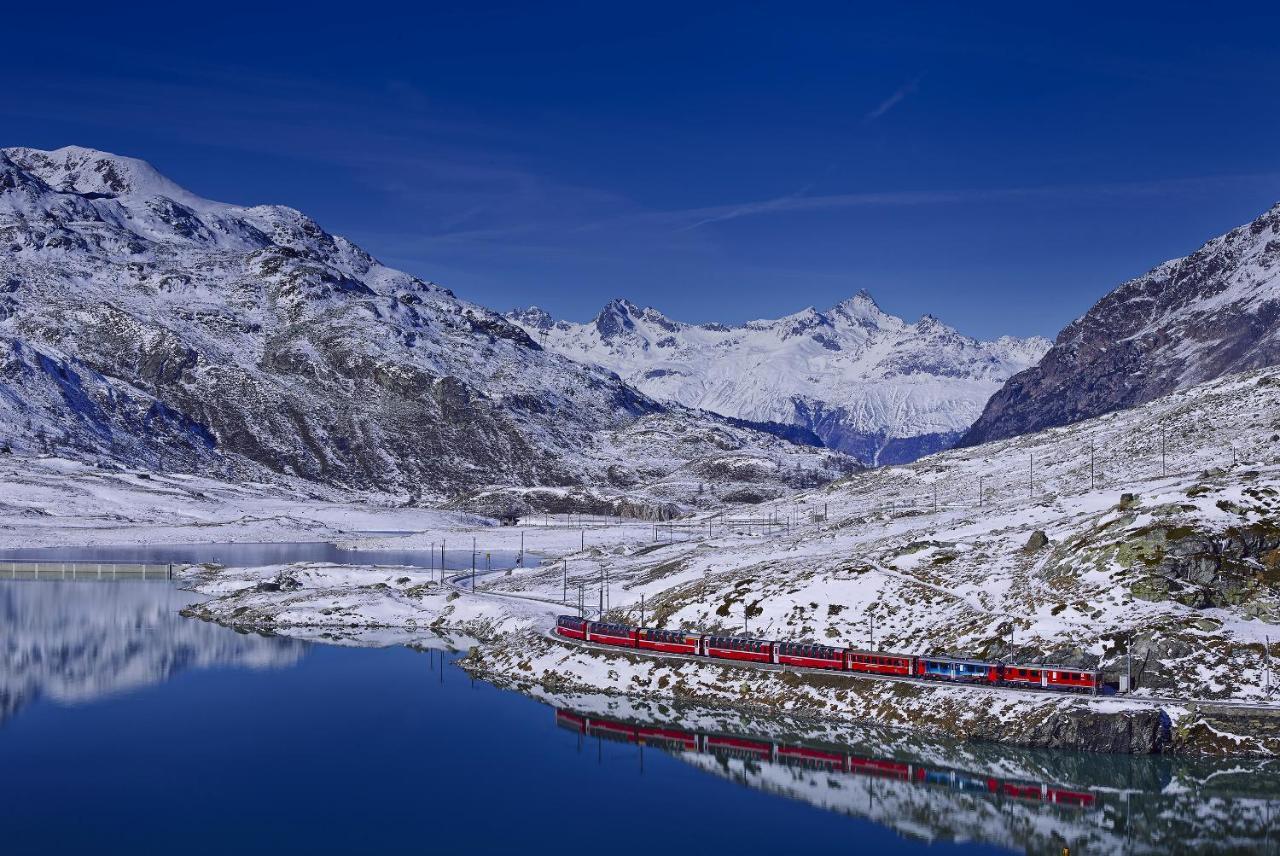 Curt Di Clement Eco Mobility Hotel Tirano Kültér fotó
