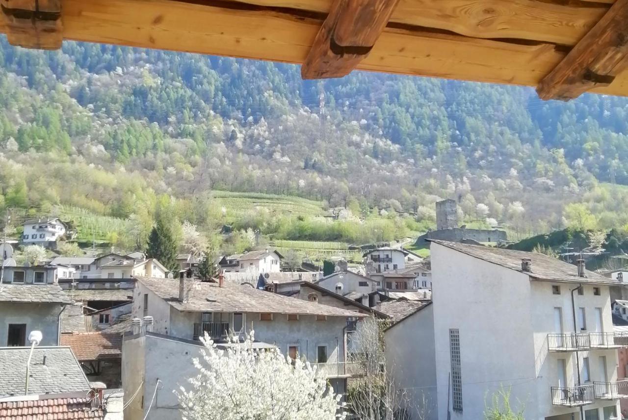 Curt Di Clement Eco Mobility Hotel Tirano Kültér fotó